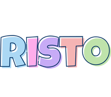 Risto pastel logo