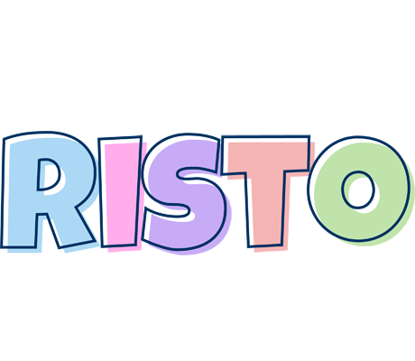 Risto pastel logo