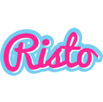 Risto popstar logo