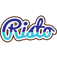 Risto raining logo