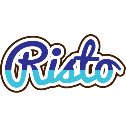 Risto raining logo