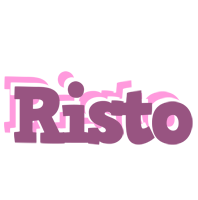 Risto relaxing logo