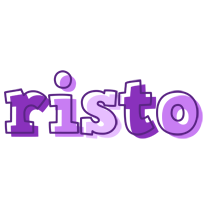 Risto sensual logo