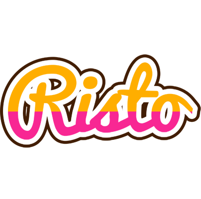 Risto smoothie logo