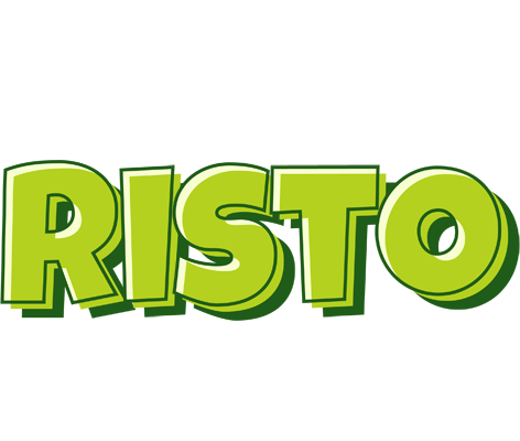 Risto summer logo