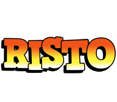 Risto sunset logo