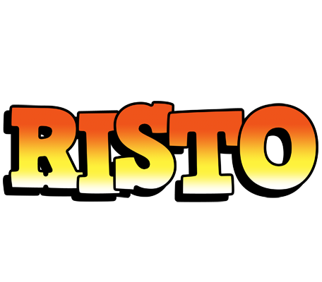 Risto sunset logo