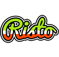 Risto superfun logo