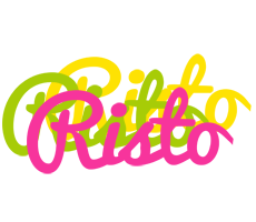 Risto sweets logo