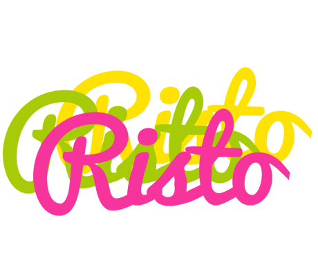Risto sweets logo