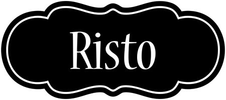 Risto welcome logo