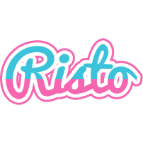 Risto woman logo