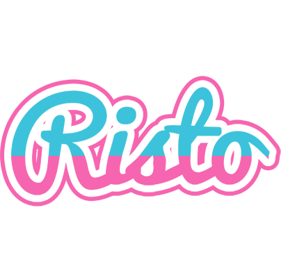 Risto woman logo