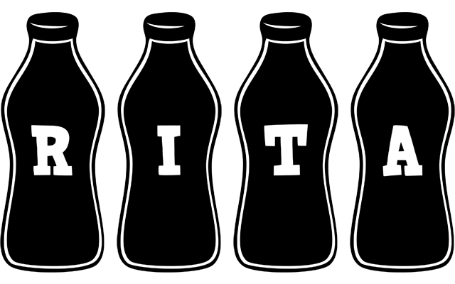 Rita bottle logo