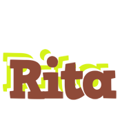 Rita caffeebar logo