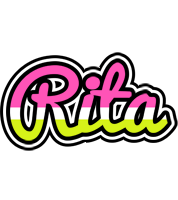 Rita candies logo