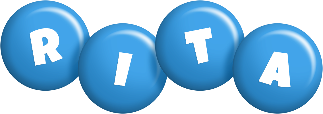 Rita candy-blue logo