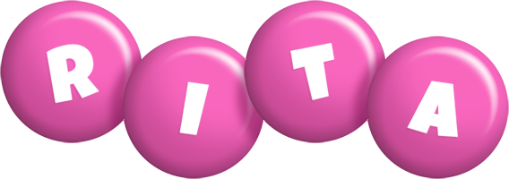 Rita candy-pink logo