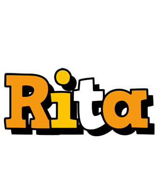Rita cartoon logo