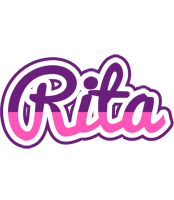 Rita cheerful logo