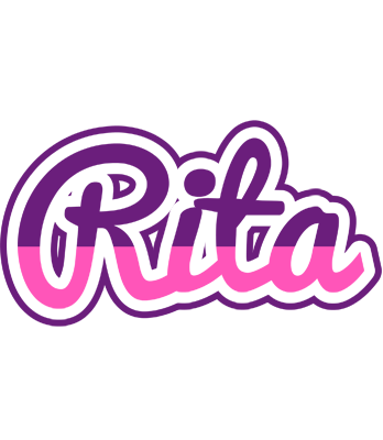 Rita cheerful logo