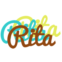 Rita cupcake logo