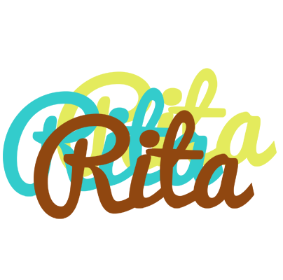 Rita cupcake logo