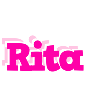 Rita dancing logo