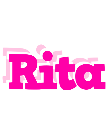 Rita dancing logo