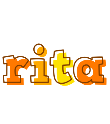 Rita desert logo