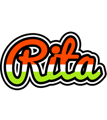Rita exotic logo