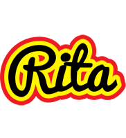 Rita flaming logo