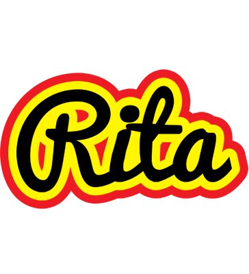 Rita flaming logo