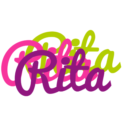 Rita flowers logo