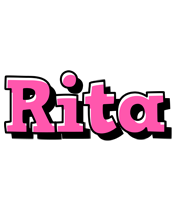 Rita girlish logo