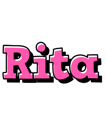 Rita girlish logo