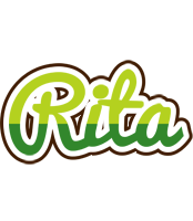 Rita golfing logo