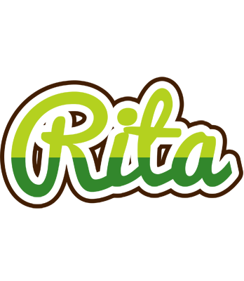 Rita golfing logo