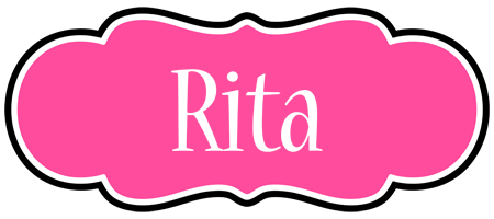 Rita invitation logo