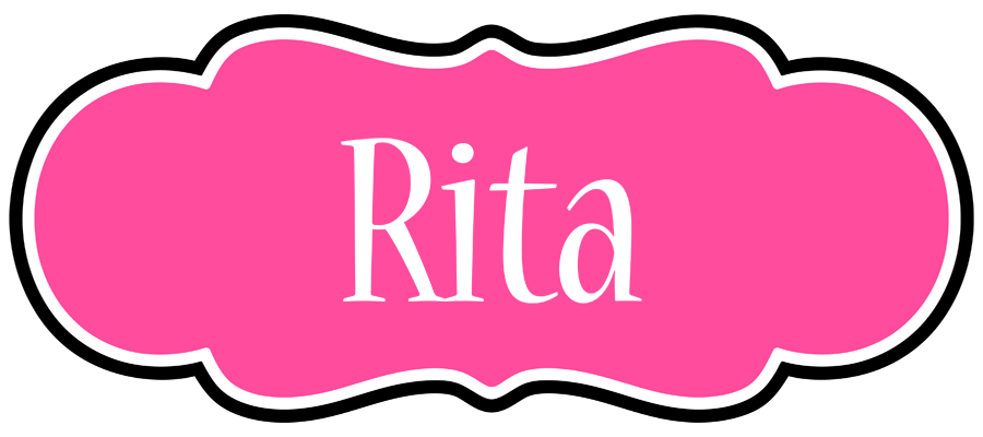 Rita invitation logo