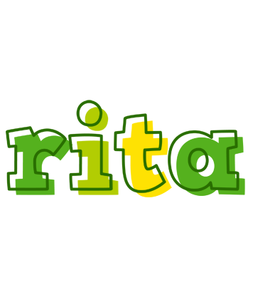 Rita juice logo