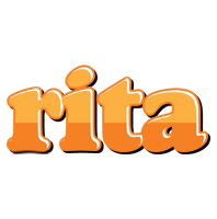 Rita orange logo