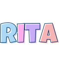 Rita pastel logo