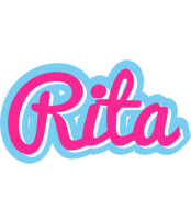 Rita popstar logo