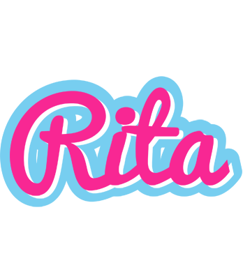 Rita popstar logo