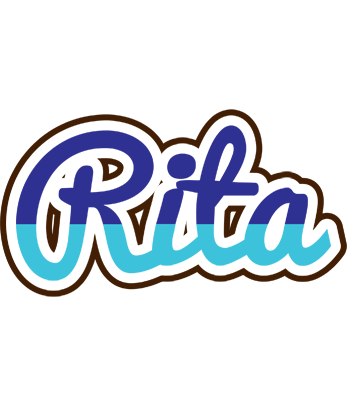 Rita raining logo