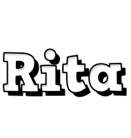 Rita snowing logo