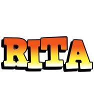 Rita sunset logo