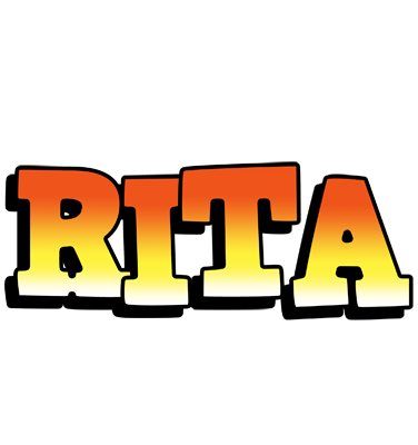 Rita sunset logo