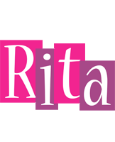 Rita whine logo
